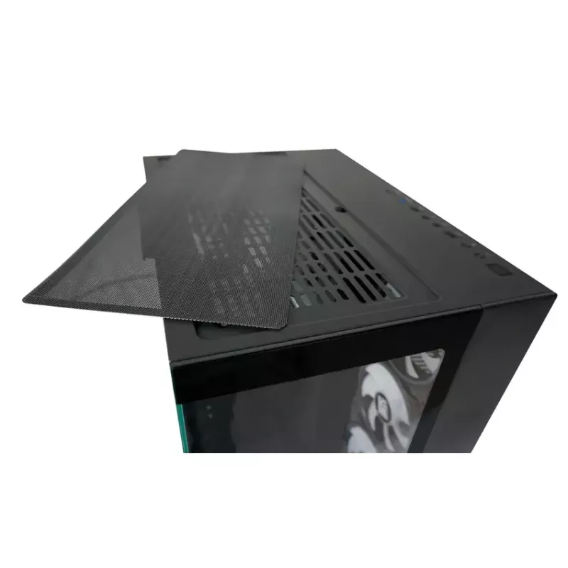 Caixa de PC LC-Power 809B Midi Tower preta