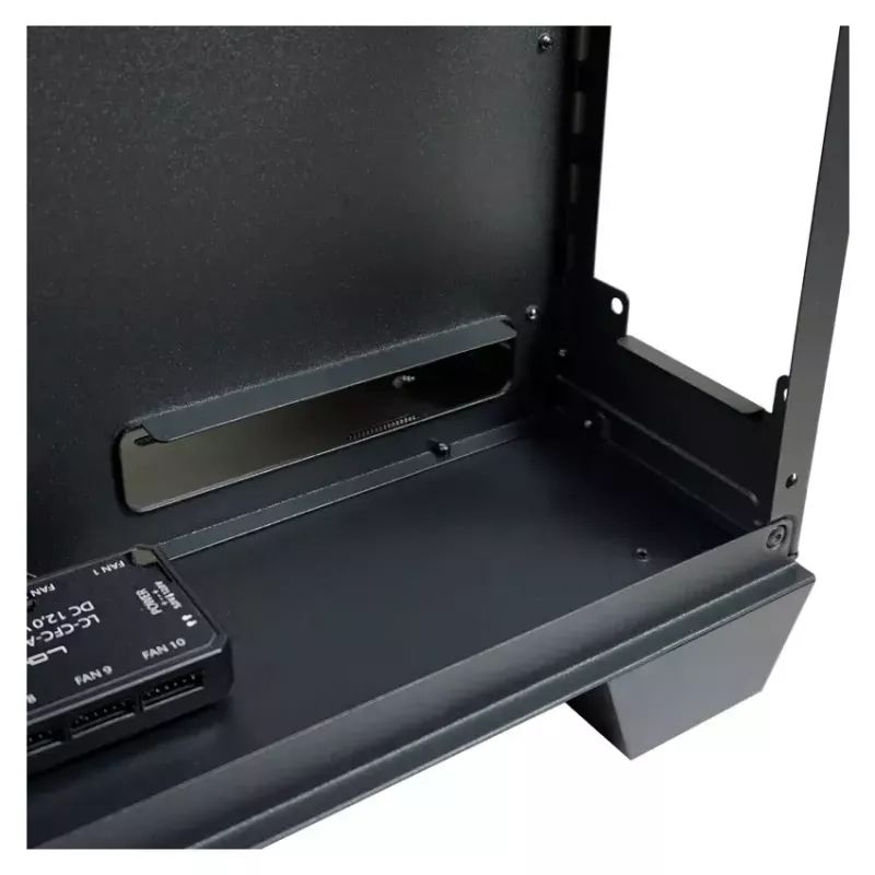 Caixa de PC LC-Power 809B Midi Tower preta