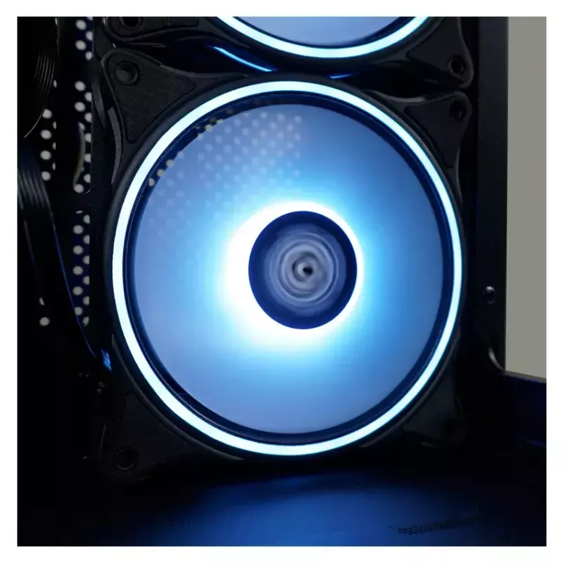 Caixa de PC LC-Power 809B Midi Tower preta