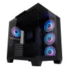 Caixa de PC LC-Power 809B Midi Tower preta