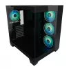 Caixa de PC LC-Power 809B Midi Tower preta