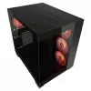 Caixa de PC LC-Power 809B Midi Tower preta