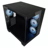 Caixa de PC LC-Power 809B Midi Tower preta