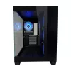 Caixa de PC LC-Power 809B Midi Tower preta