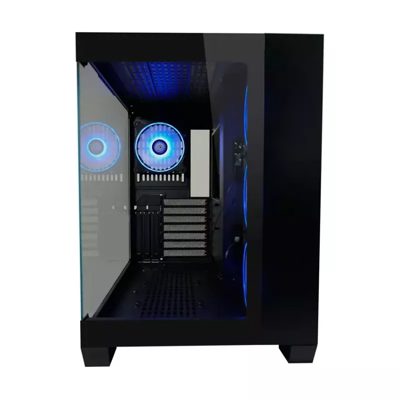 Caixa de PC LC-Power 809B Midi Tower preta