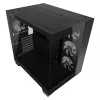 Caixa de PC LC-Power 809B Midi Tower preta