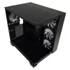 Caixa de PC LC-Power 809B Midi Tower preta