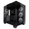 Caixa de PC LC-Power 809B Midi Tower preta