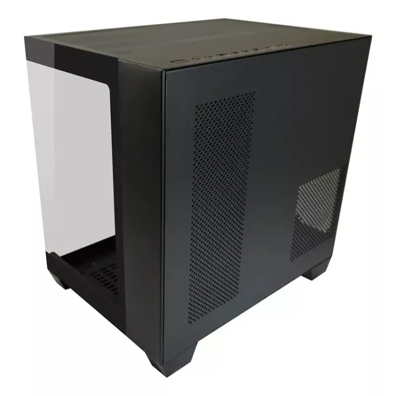 Caixa de PC LC-Power 809B Midi Tower preta