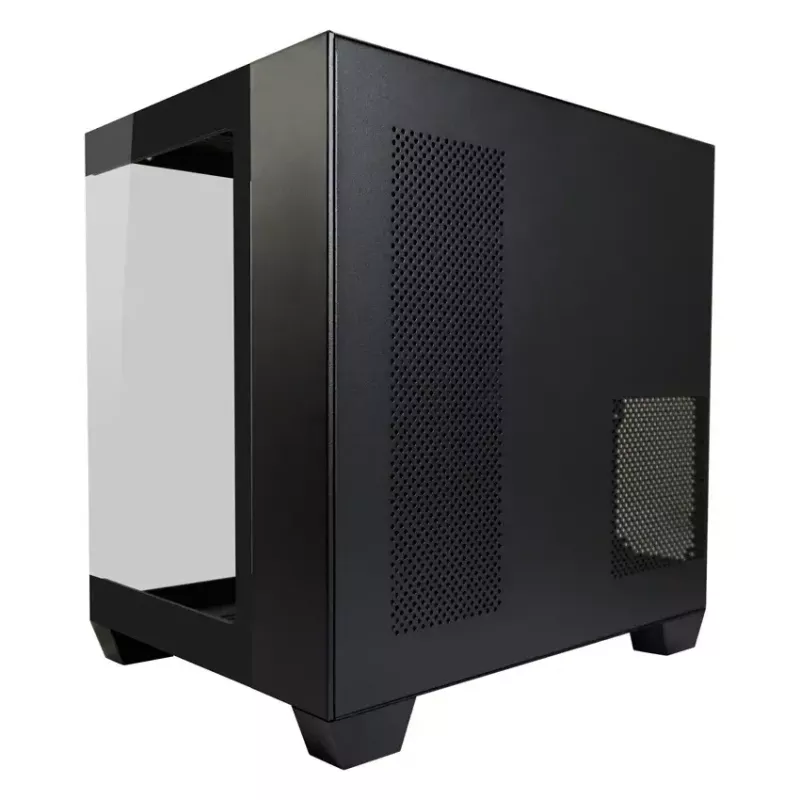 Caixa de PC LC-Power 809B Midi Tower preta