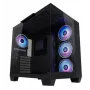 Caixa de PC LC-Power 809B Midi Tower preta