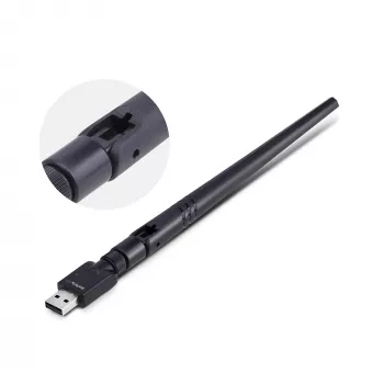 StarTech.com Adaptador USB Bluetooth 5.3 Class 1 Dongle para PC/portátil, ligação de longo alcance para teclado, rato, streaming de áudio e funcionamento em rede PAN, Windows/Linux