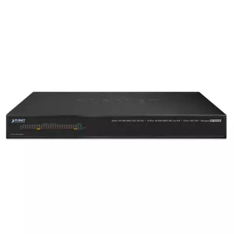 Switch gerido PLANET AVS-4210-24HP4X 24 portas 10G Ethernet PoE