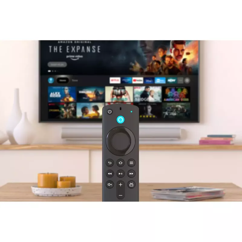 Dispositivo de streaming Amazon Fire TV Stick 2021