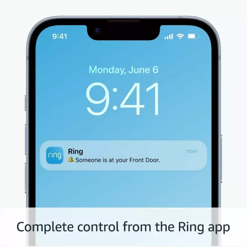Amazon Ring Battery Video Doorbell Pro B0B2BNM4PV campainha de vídeo inteligente, Wi-Fi, vídeo HD+, visão noturna, áudio bidirecional