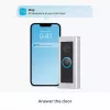 Amazon Ring Battery Video Doorbell Pro B0B2BNM4PV campainha de vídeo inteligente, Wi-Fi, vídeo HD+, visão noturna, áudio bidirecional