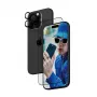 PanzerGlass 2-in-1 Bundle iPhone '24 6.3 polegadas Pro B2862+1284