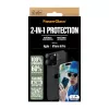 PanzerGlass 2-in-1 Bundle iPhone '24 6.3 polegadas Pro B2862+1284