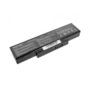 Bateria MITSU para ASUS K72 K73 N73 X77, 4400 mAh, 10,8–11,1 V