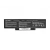 Bateria MITSU para ASUS K72 K73 N73 X77, 4400 mAh, 10,8–11,1 V