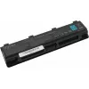 Bateria de portátil MITSU para Toshiba C850 / L800 / S855, 4400 mAh, 10,8–11,1 V