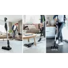 Aspirador vertical Bosch BCS712XXL, escova elétrica, bateria, a seco, sem saco, 0,3 L, preto, 3 Ah