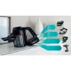Aspirador vertical Bosch BCS712XXL, escova elétrica, bateria, a seco, sem saco, 0,3 L, preto, 3 Ah