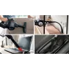 Aspirador vertical Bosch BCS712XXL, escova elétrica, bateria, a seco, sem saco, 0,3 L, preto, 3 Ah