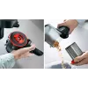 Aspirador vertical Bosch BCS712XXL, escova elétrica, bateria, a seco, sem saco, 0,3 L, preto, 3 Ah