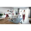 Aspirador vertical Bosch BCS712XXL, escova elétrica, bateria, a seco, sem saco, 0,3 L, preto, 3 Ah