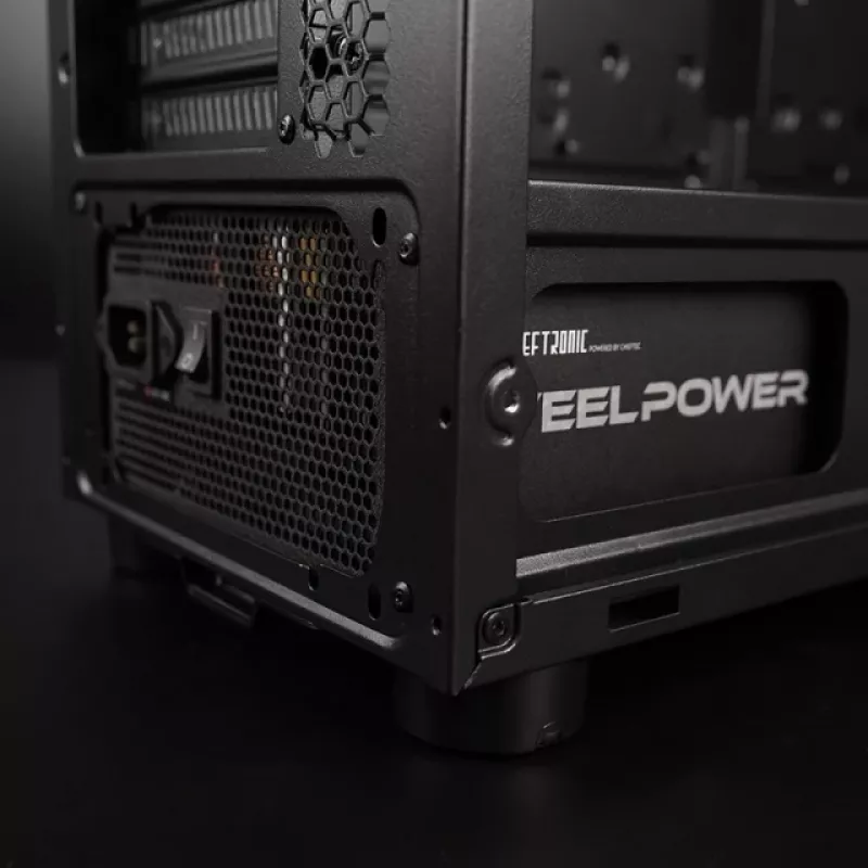 Fonte de alimentação Chieftec BDK-650FC 650 W 20+4 Pin ATX ATX preta