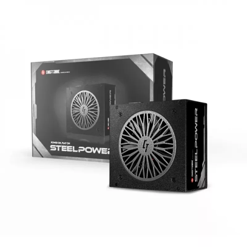 Fonte de alimentação Chieftec BDK-650FC 650 W 20+4 Pin ATX ATX preta