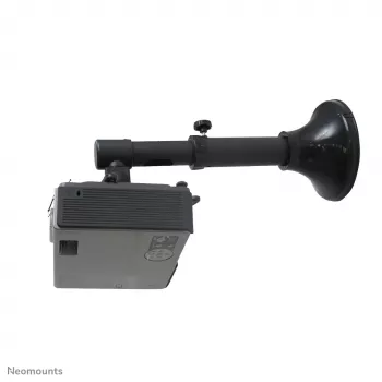 Suporte de parede para projetor Neomounts BEAMER-W050 preto - profundidade 37-47 cm - totalmente móvel