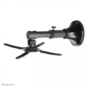 Suporte de parede para projetor Neomounts BEAMER-W050 preto - profundidade 37-47 cm - totalmente móvel