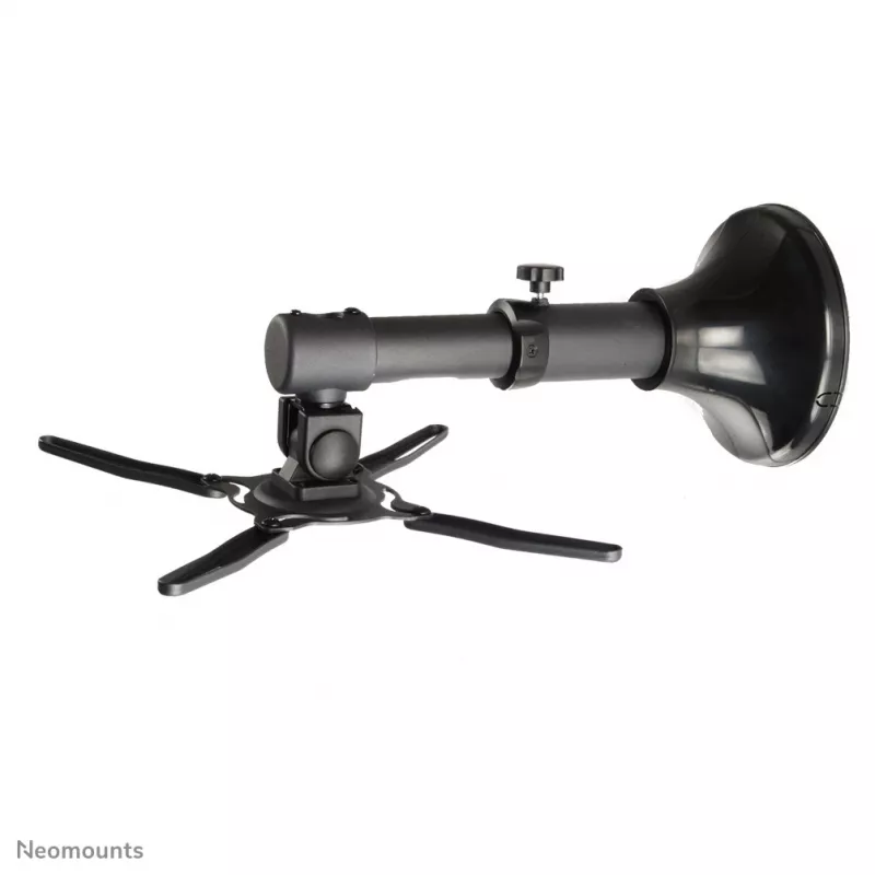 Suporte de parede para projetor Neomounts BEAMER-W050 preto - profundidade 37-47 cm - totalmente móvel