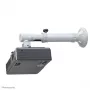Suporte de parede para projetor Neomounts BEAMER-W050SILBER - profundidade 37-47 cm - totalmente móvel