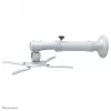 Suporte de parede para projetor Neomounts BEAMER-W050SILBER - profundidade 37-47 cm - totalmente móvel