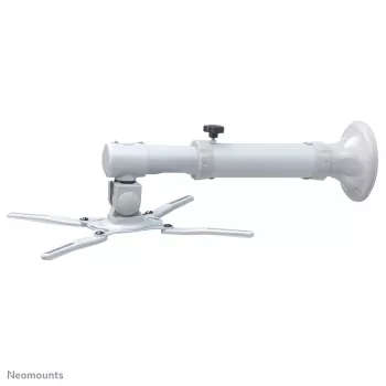 Suporte de parede para projetor Neomounts BEAMER-W050SILBER - profundidade 37-47 cm - totalmente móvel