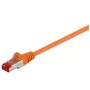 Cabo de rede Microconnect B-FTP60025O laranja 0,25 m Cat6 F/UTP (FTP)
