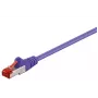 Cabo de rede Microconnect B-FTP60025P roxo 0,25 m Cat6 F/UTP (FTP)