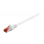 Microconnect B-FTP6005W cabo de rede branco 0,5 m Cat6 F/UTP (FTP)