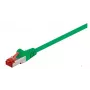 Microconnect B-FTP6015G cabo de rede verde 1,5 m Cat6 F/UTP (FTP)