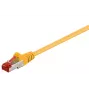 Microconnect B-FTP610Y Cabo de rede amarelo 10 m Cat6 F/UTP (FTP)