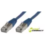 Microconnect B-FTP615B Cabo de rede azul 15 m Cat6 F/UTP (FTP)