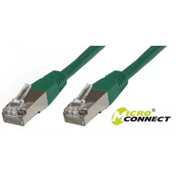 Microconnect B-FTP615G Cabo de rede verde 15 m Cat6 F/UTP (FTP)