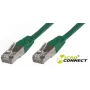 Microconnect B-FTP615G Cabo de rede verde 15 m Cat6 F/UTP (FTP)