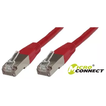 Microconnect B-FTP615R Cabo de rede vermelho 15 m Cat6 F/UTP (FTP)