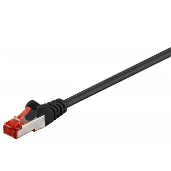 Microconnect B-FTP620S Cabo de rede preto 20 m Cat6 F/UTP (FTP)