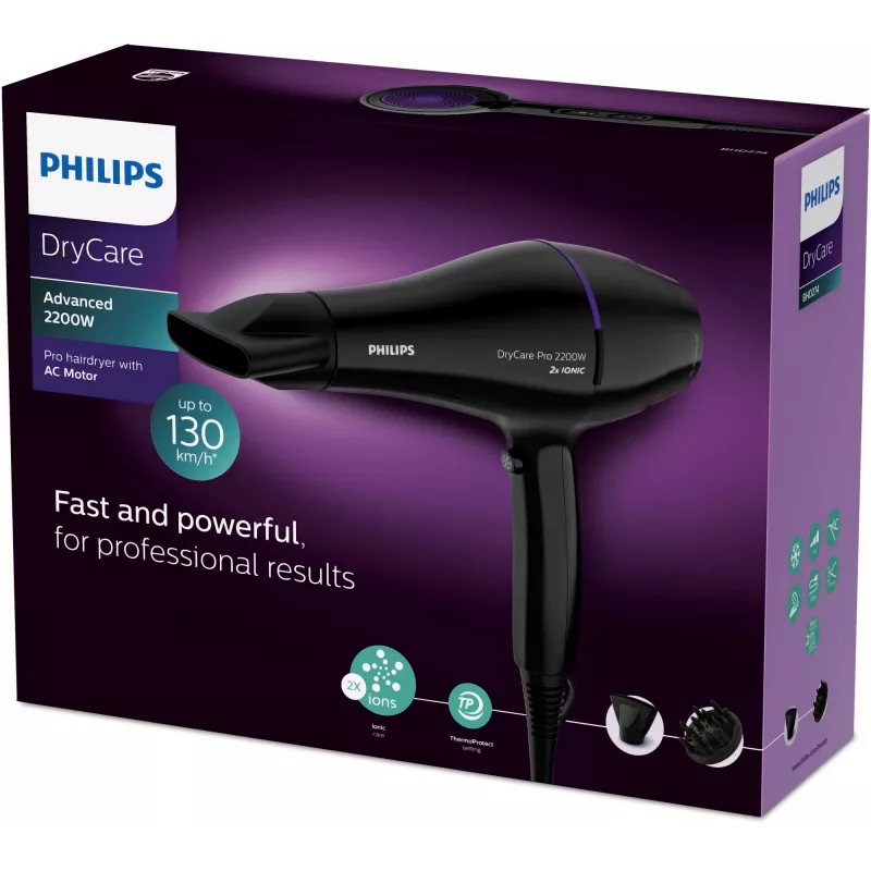 Secador de cabelo Philips DryCare BHD274/00 Pro
