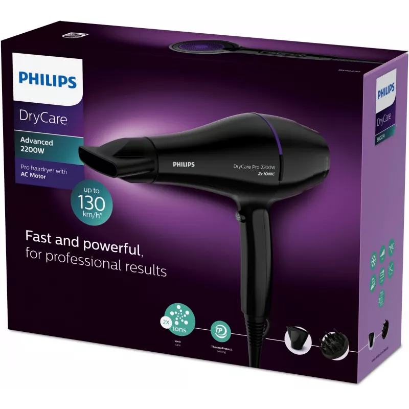 Secador de cabelo Philips DryCare BHD274/00 Pro
